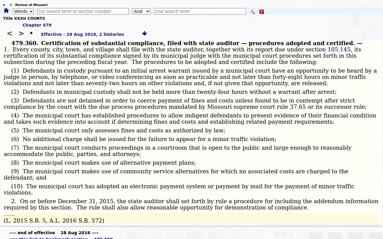 Osage County municipal warrant protections source