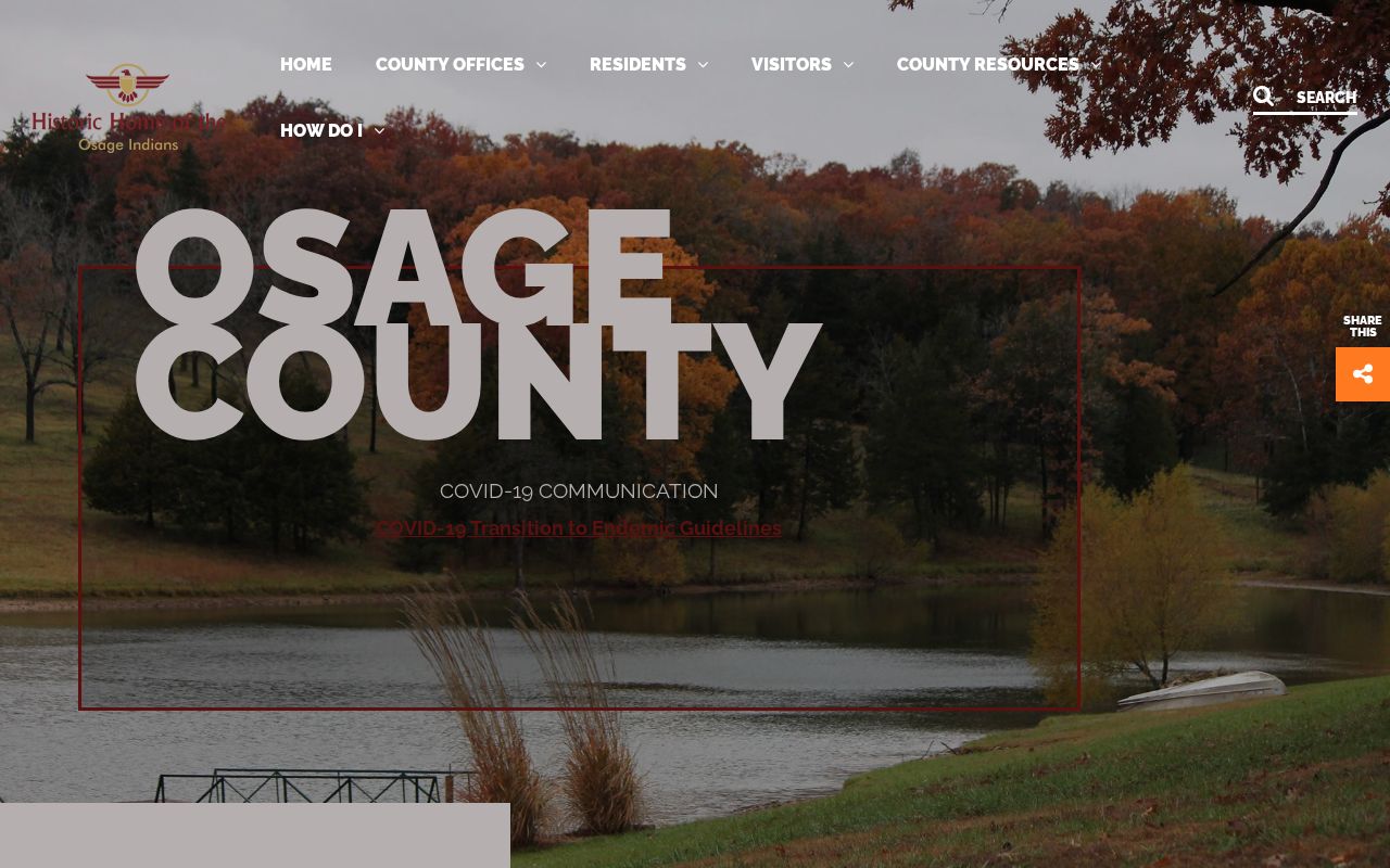 Osage County warrant records courthouse source